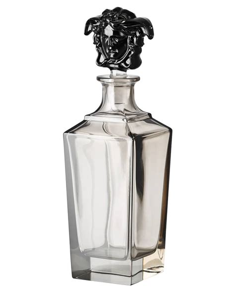 versace decanter